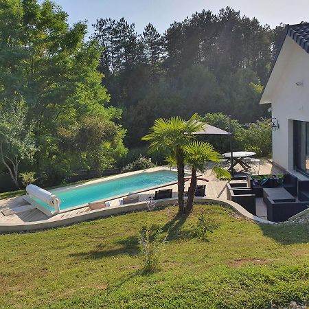 Maison De Vacances Contemporaine, Plein Perigord Pourpre Sainte-Foy-de-Longas ภายนอก รูปภาพ