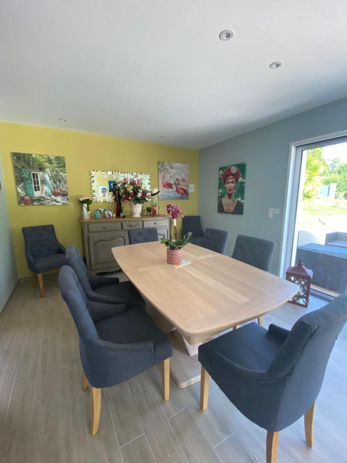 Maison De Vacances Contemporaine, Plein Perigord Pourpre Sainte-Foy-de-Longas ภายนอก รูปภาพ