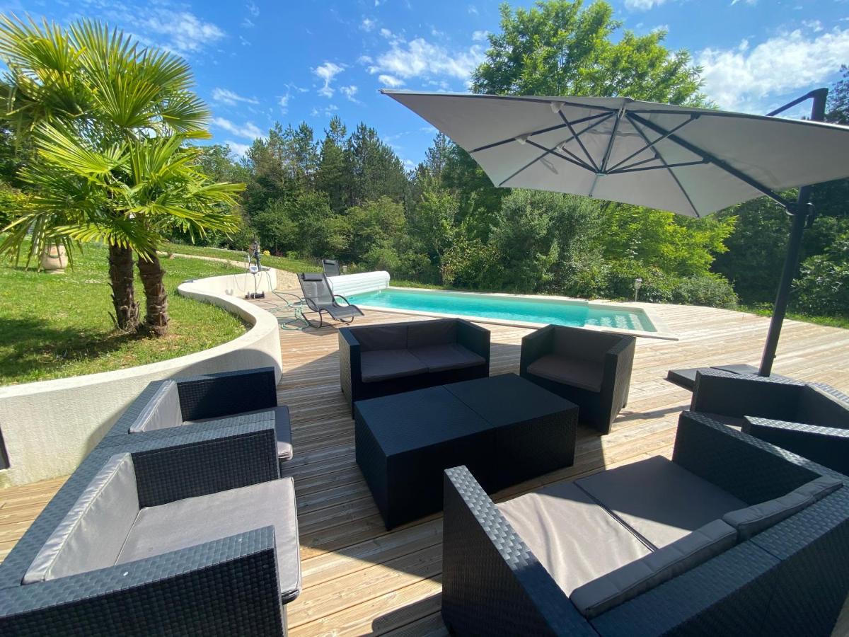 Maison De Vacances Contemporaine, Plein Perigord Pourpre Sainte-Foy-de-Longas ภายนอก รูปภาพ