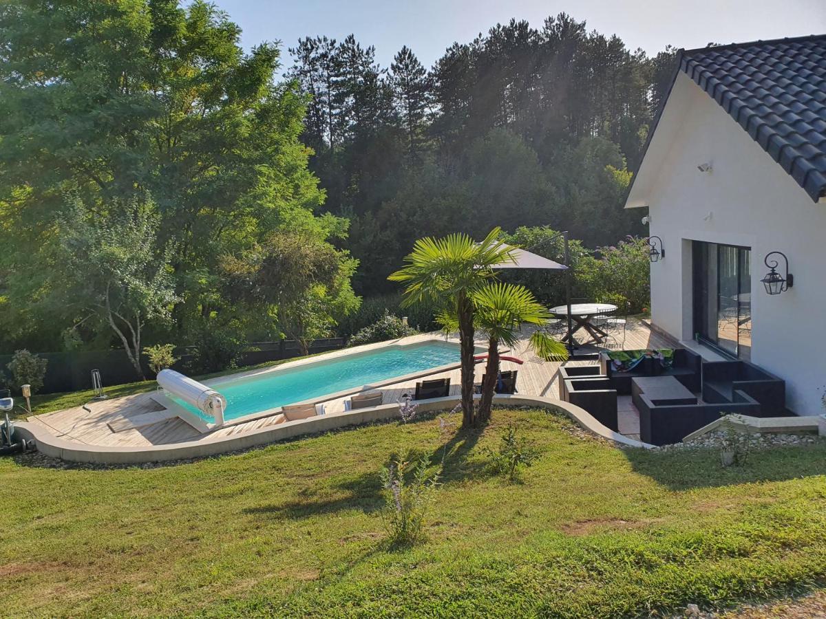 Maison De Vacances Contemporaine, Plein Perigord Pourpre Sainte-Foy-de-Longas ภายนอก รูปภาพ