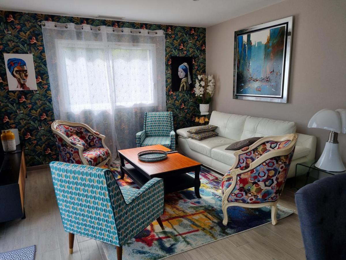 Maison De Vacances Contemporaine, Plein Perigord Pourpre Sainte-Foy-de-Longas ภายนอก รูปภาพ
